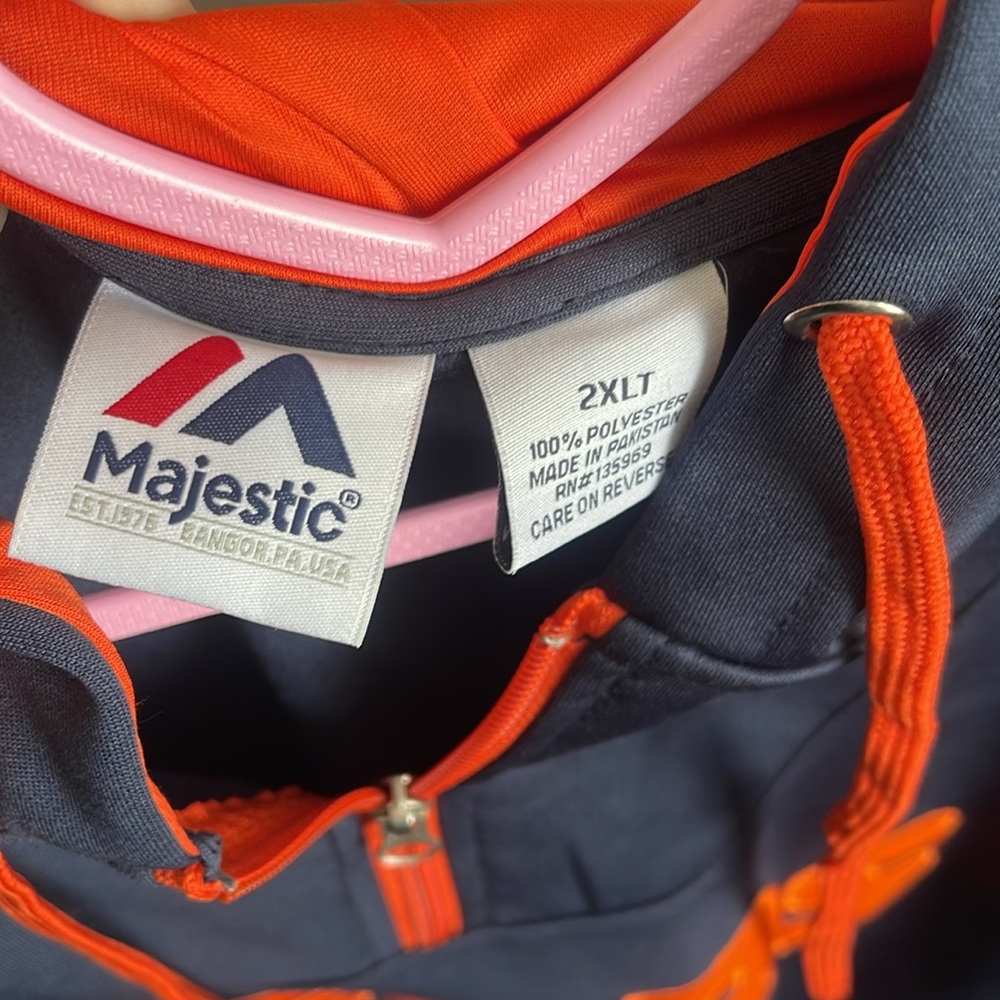 🐻NWT Majestic Bears Hoodie🐻 - Picture 5 of 7